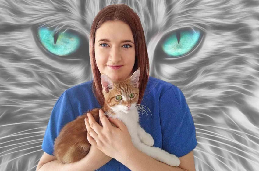  Anna Gembicka: Kot jest lekarstwem po ciężkim dniu pracy