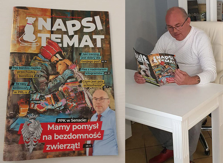  Mamy to!!! Czwarty numer magazynu PPK „Na Psi Temat”