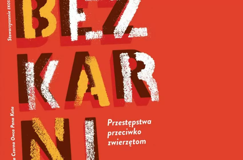  Raport „Bezkarni. Przestępstwa przeciwko zwierzętom”